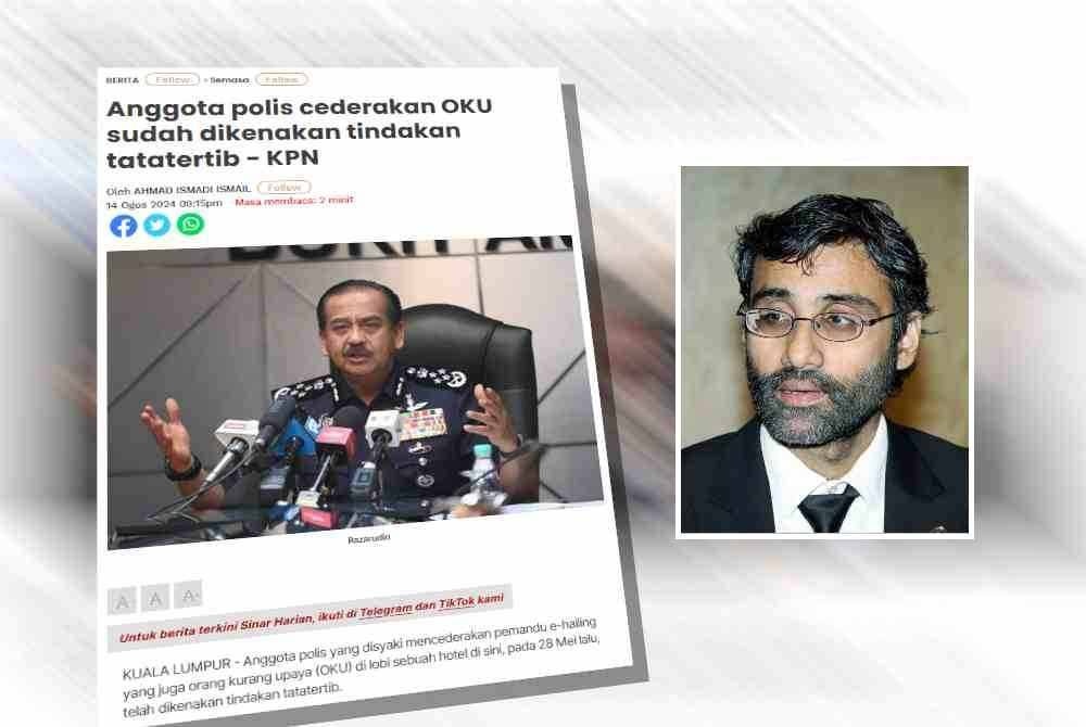 ஒழுங்கு நடவடிக்கை போதாது, நீதிமன்றத்தில் குற்றஞ்சாட்டப்பட வேண்டும்