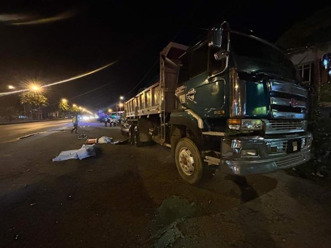 கோர சாலை விபத்தில் இருவர் பலி