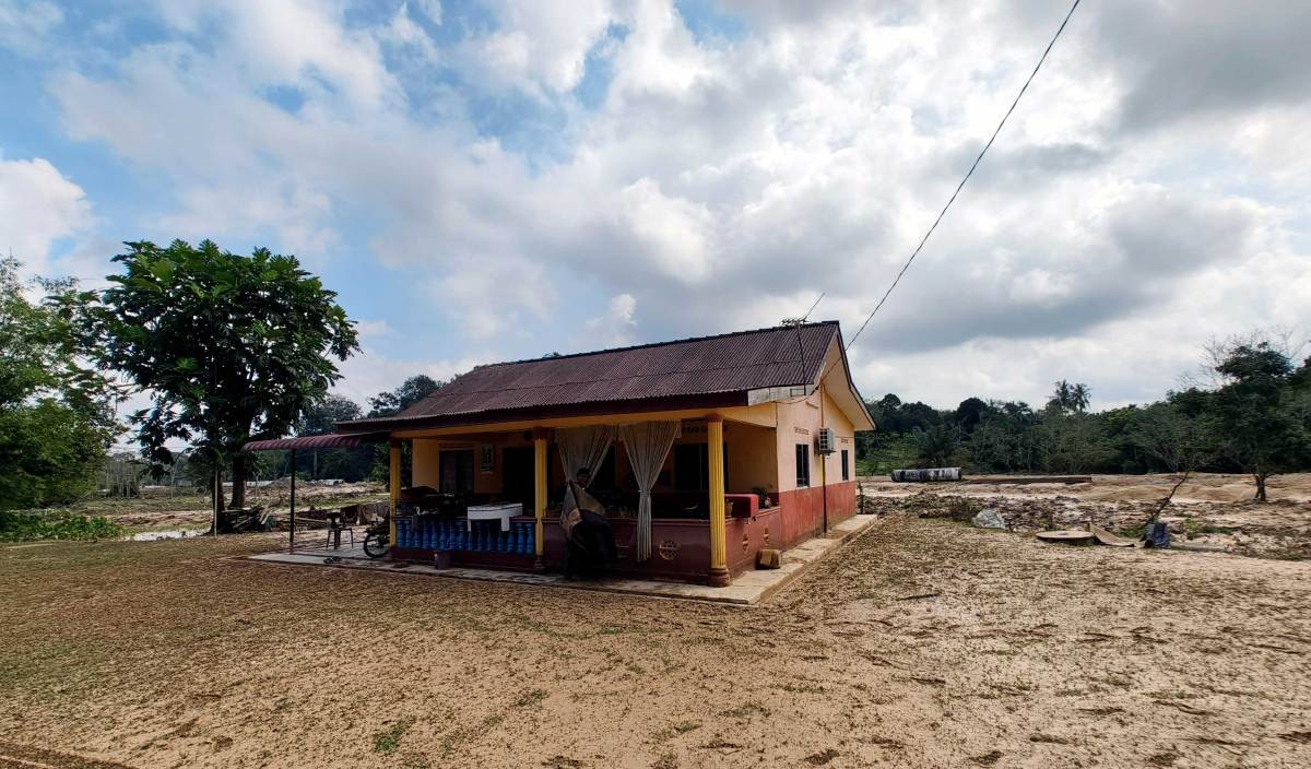 அலோர் கஜா-வில் வெள்ளம்; பாதிக்கப்பட்டோரின் எண்ணிக்கை 237 பேராக குறைந்துள்ளது