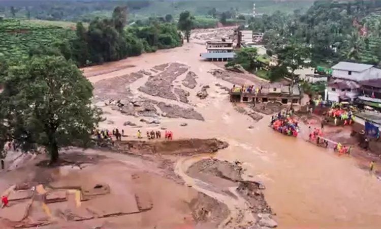 வயநாடு நிலச்சரிவு பலி எண்ணிக்கை 358-ஆக உயர்வு