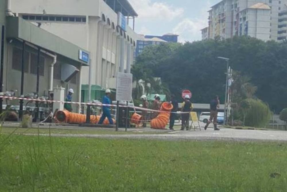 பந்தை டாலம் கழிவுநீர் சுத்திகரிப்பு மையத்தில் விஜயலெட்சுமியின் உடல் தேடும் பணி தொடங்கியது