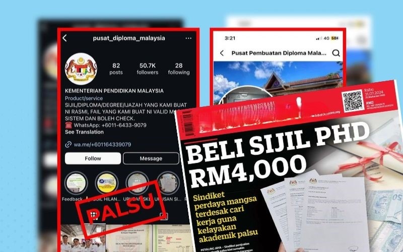 போலி கல்விச் சான்றிதழ்கள் விற்பனையா?