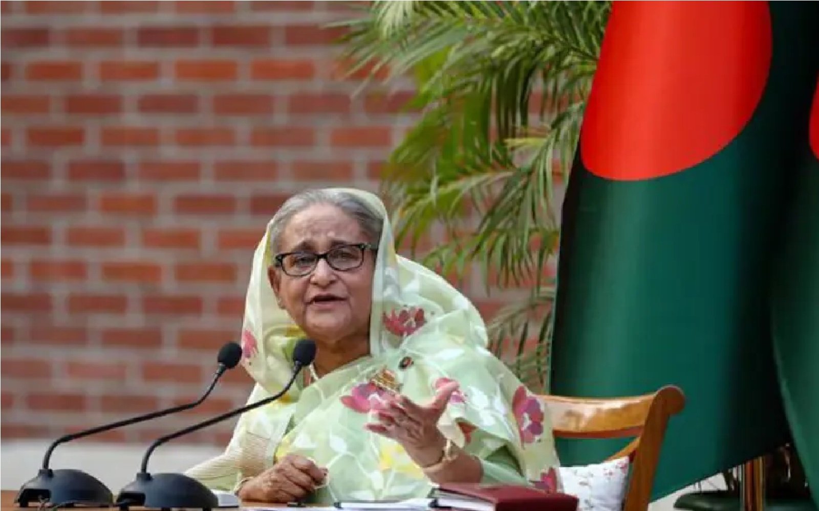 மாணவர் போராட்டம் உச்சம்: பிரதமர் ஹஷினா ராஜினாமா