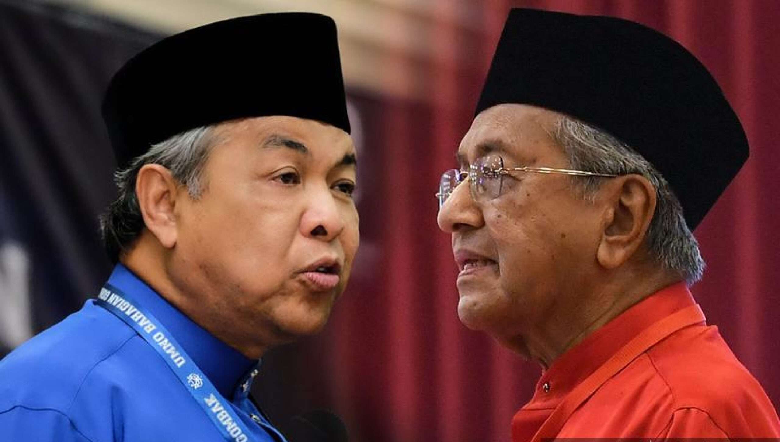 ஜாஹித் ஹமிடி ஹீரோ ஒன்றும் அல்ல; அம்னோவைக் காப்பாற்றிவிட்டதாக அவர் மார்தட்டிக்கொள்ளக்கூடாது! துன் டாக்டர் மகாதீர் கூறுகின்றார்