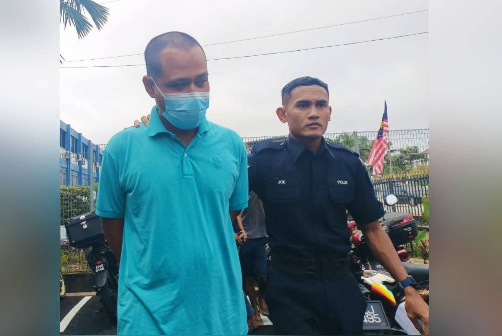 மனைவிக்கு  எதிராக  கோலா முயற்சி 