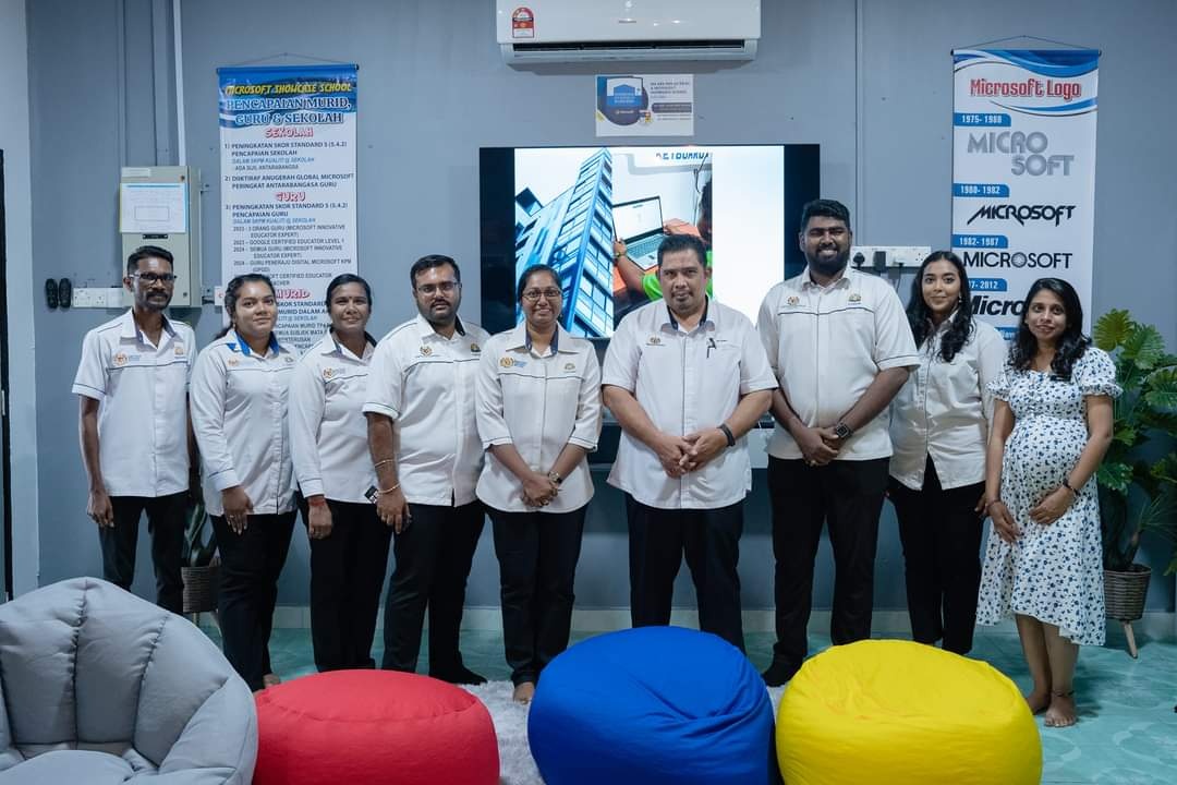 அரசாங்கத்தின் மின்னிலக்கக் கல்விக்கொள்கைக்கேற்ப பல புதிய மாற்றங்கள்: தேசிய வகை ஜாலான் பரித் இப்ராஹிம் தமிழ்ப்பள்ளி