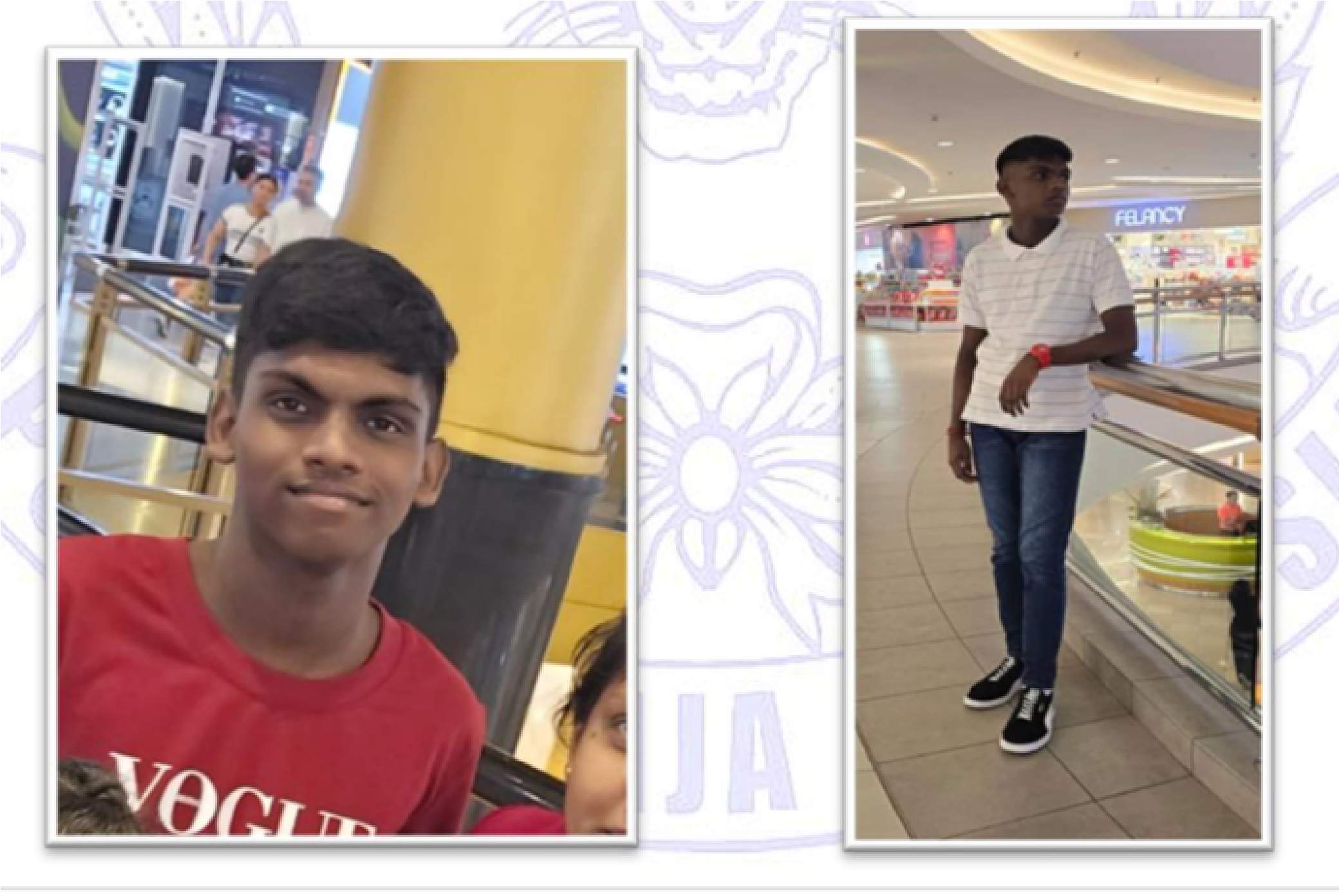 ஓர் இந்திய இளைஞர் காணாவில்லை