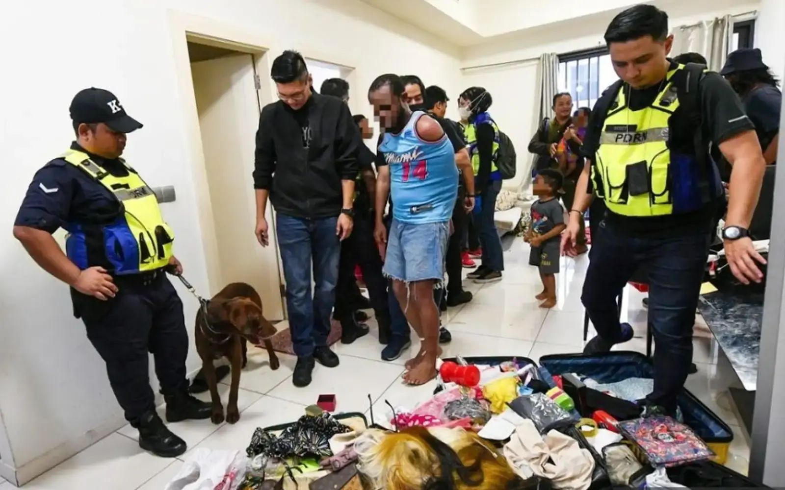 பாலியல் நடவடிக்கையில் ஈடுபடுத்தப்பட்ட Tanzania நாட்டுப் பெண் காப்பாற்றப்பட்டார்