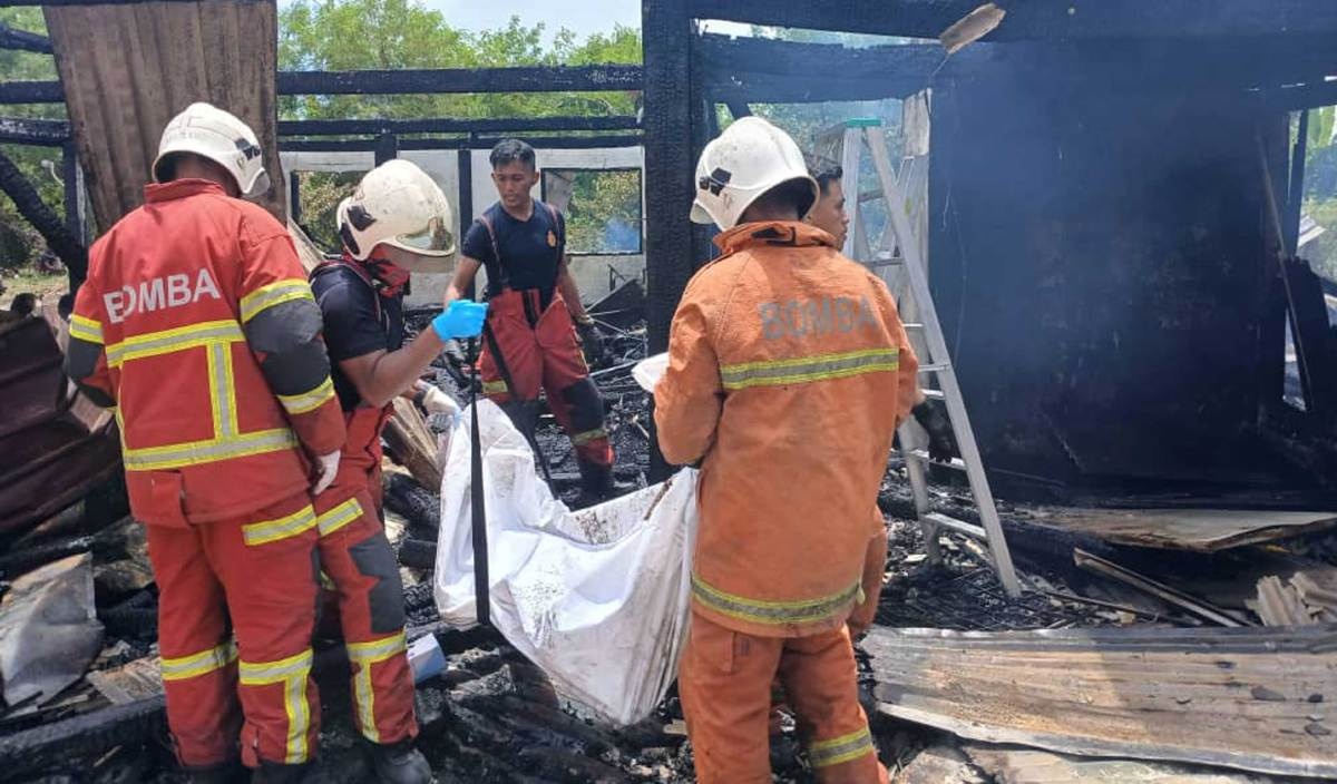 தீ விபத்தில் கணவன், மனைவி கருகி மாண்டனர்