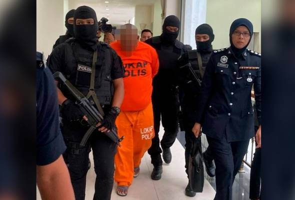 சந்தேகப் பேர்வழி புக்கிட் பிந்தாங்கில் பிடிபட்டார்