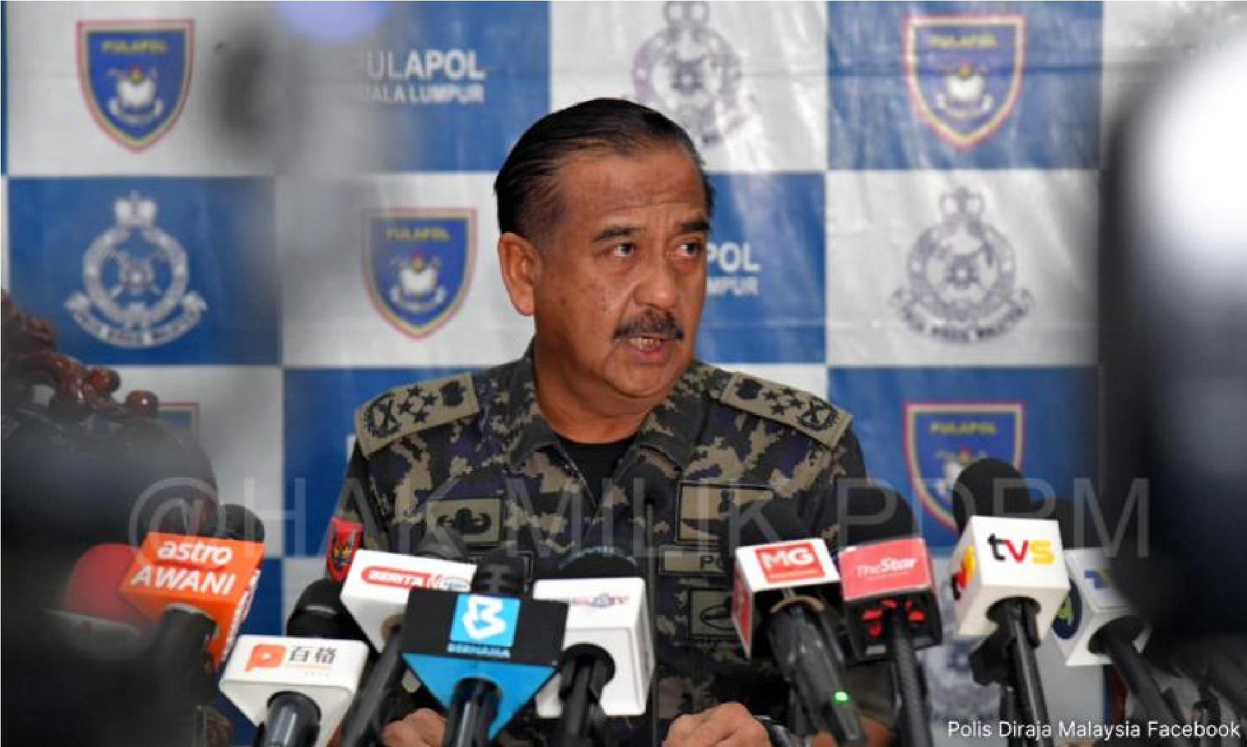 ஜாலோர் கெமிலாங் கொடி விவகாரம், போலீஸ் விசாரணை