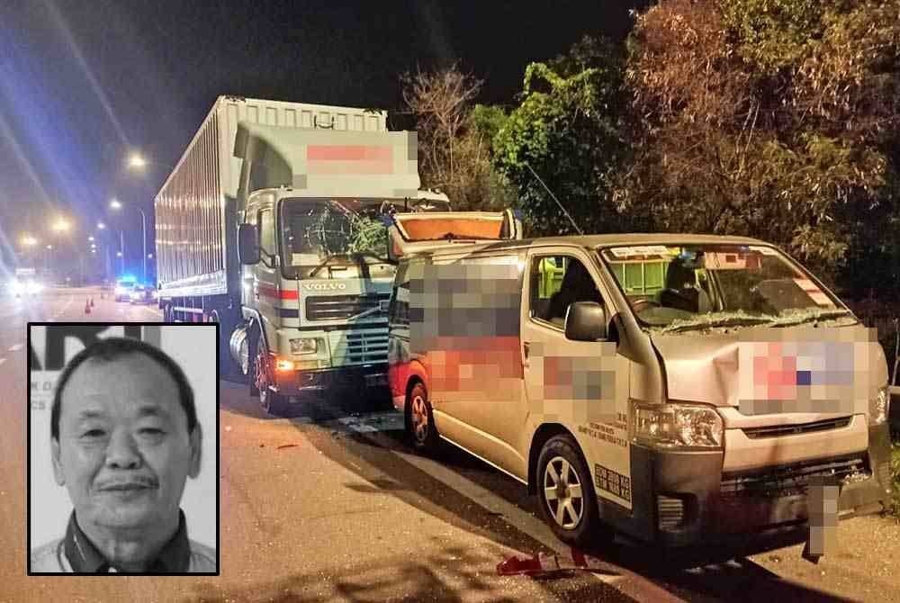 லோரியை பழுதுப்பார்த்த மெக்கானின் இடிபாட்டில் சிக்கி பலி