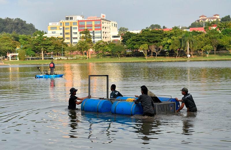 ஷா ஆலாம் ஏரி பூங்கா பாதுகாப்பானதாகும்