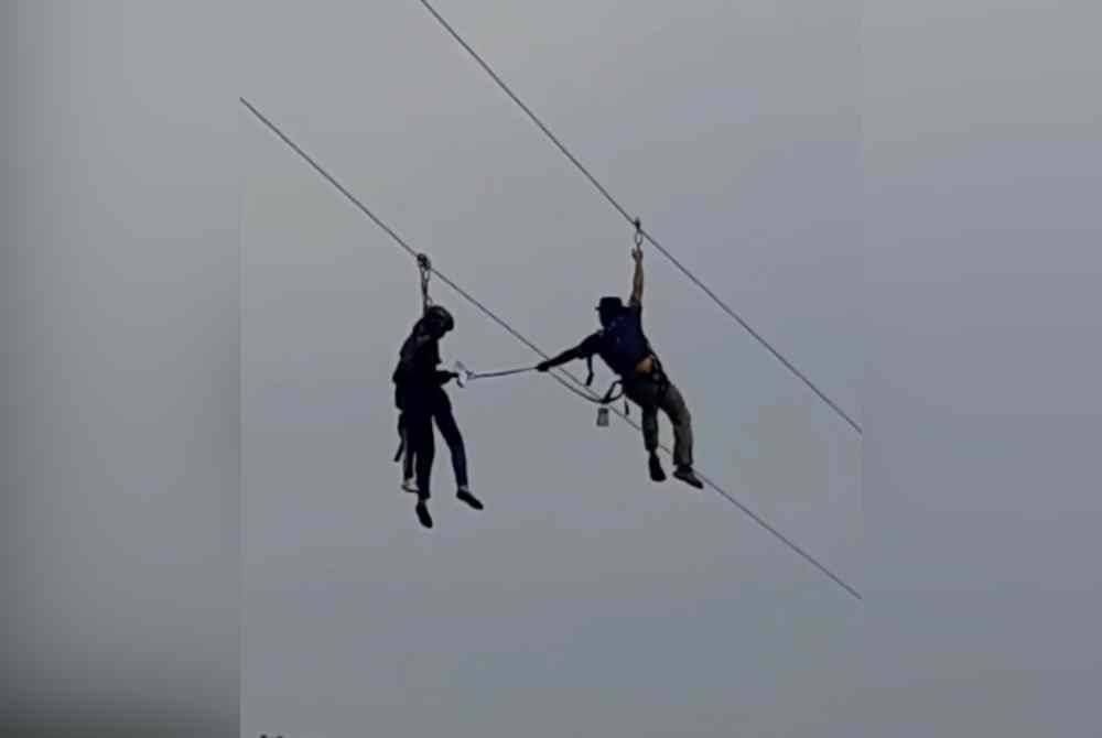 Flying Fox நடவடிக்கையில் பீதியில் மாதுவும், பிள்ளையும்