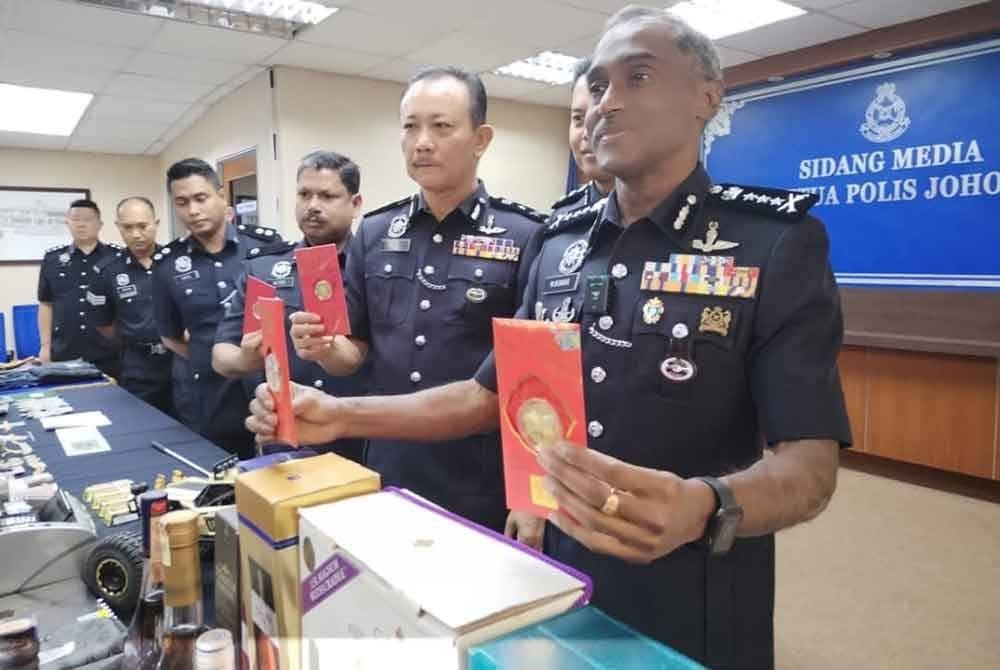 கெங் பாலா கொள்கைக்கும்பல் முறியடிக்கப்பட்டது