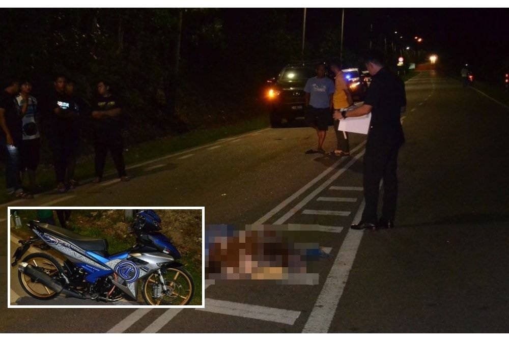 விபத்தில் மோட்டார் சைக்கிளோட்டி பலி