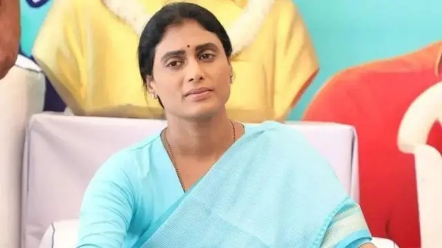 ஆந்திரபிரதேசம் காங்கிரஸ் கமிட்டி தலைவர் ஷர்மிளா