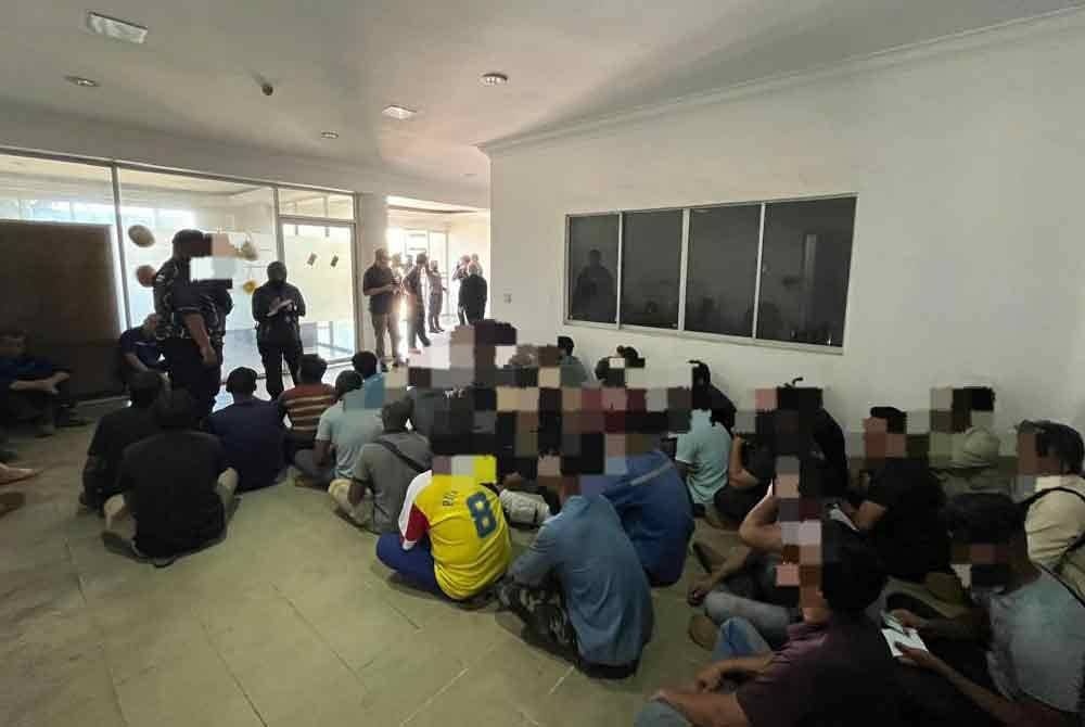 91 அந்நிய நாட்டவர்கள் பிடிபட்டனர்