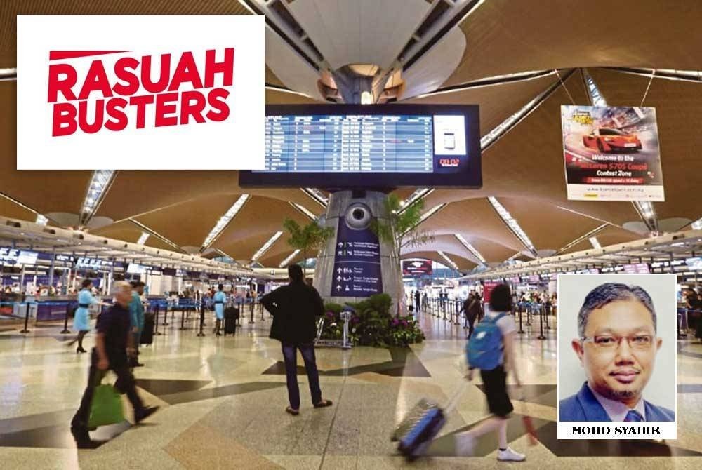 KLIA-விமான நிலையத்தில் SPRM கிளை அலுவலகம்