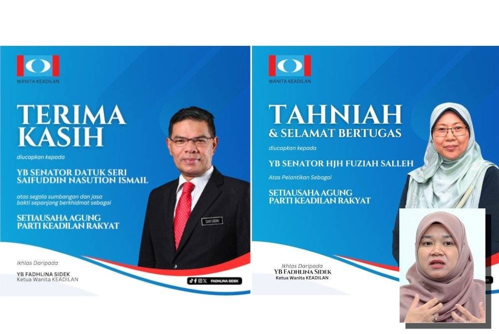 PKR கட்சியின் பங்களிப்பை காட்டுகிறது