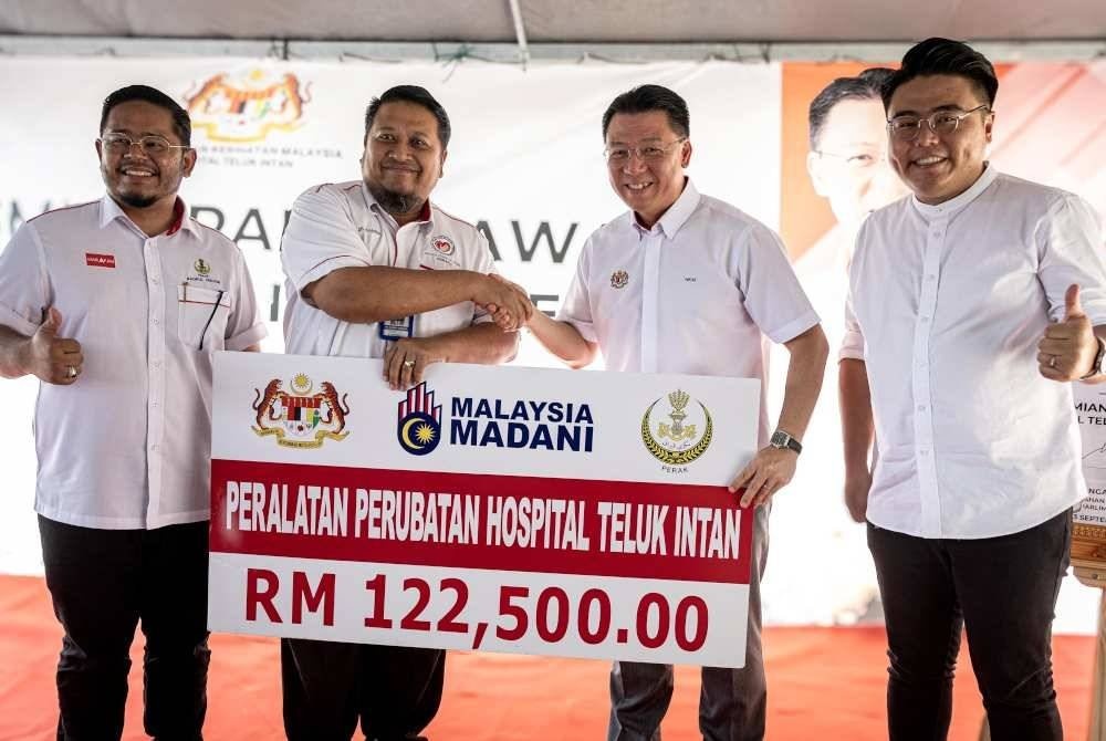 தெலுக் இந்தான் மருத்துமனை தரம் உயர்த்தப்படும்