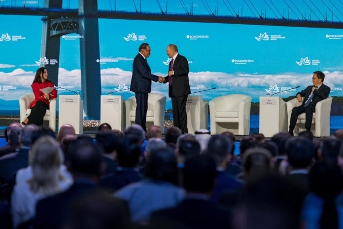 மலேசியா- ரஷியா உறவுகளில் புதிய உத்வேகம்