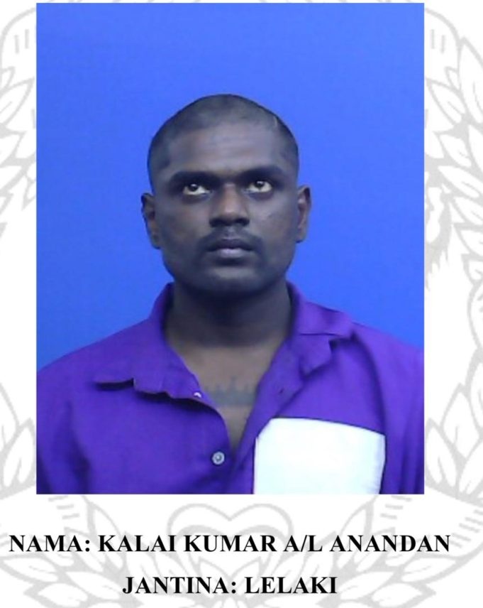 கைதி கலைக்குமார் ஆனந்தன் குவந்தானில் பிடிபட்டார்