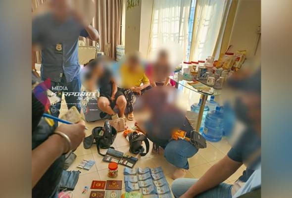 6 சீனநாட்டுப் பிரஜைகள் கைது