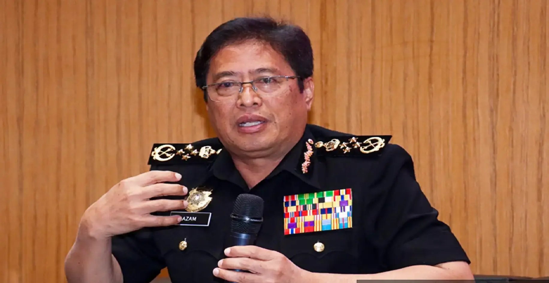 நெகிரி செம்பிலான் மாநில போலீஸ் தலைவர் கைதா?