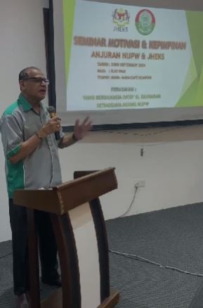 தோட்டத் தொழிற்சங்கத்தின் பகாங் மாநில பயிற்சிப் பட்டறை