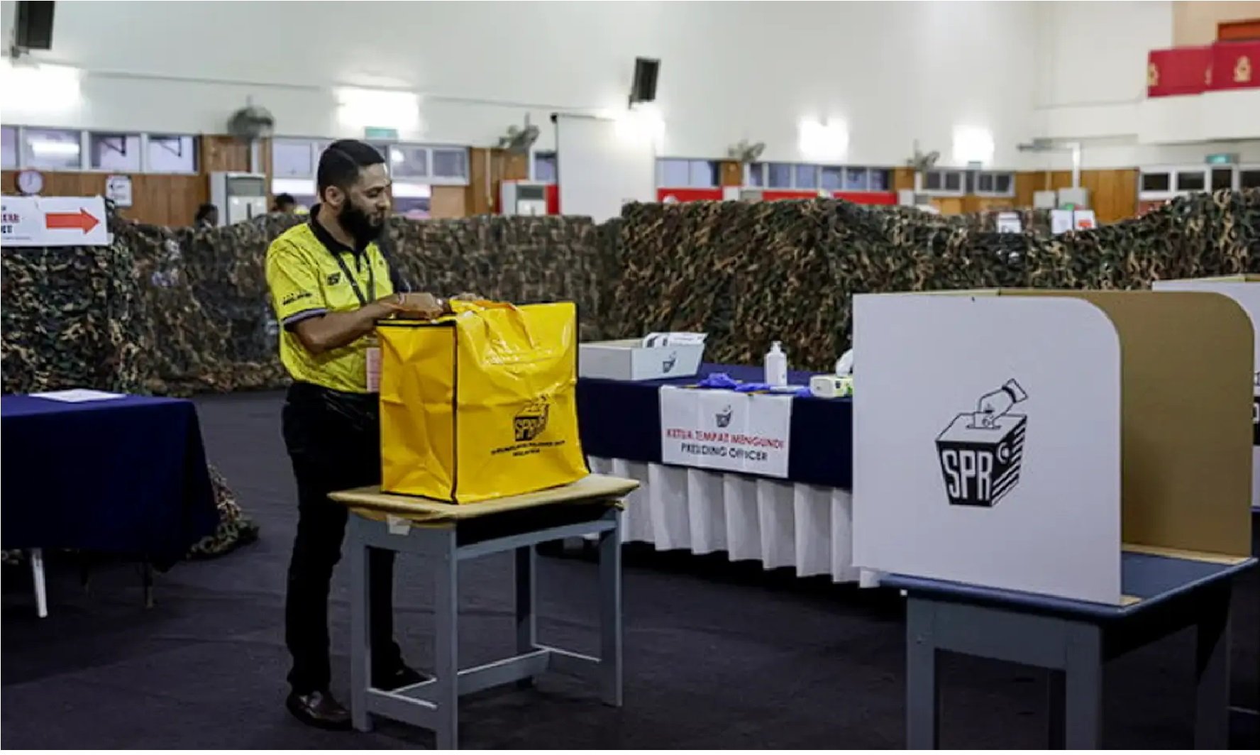 மஹ்கோட்டா தொகுதியில் முன்கூட்டியே வாக்களிப்பு தொடங்கியது