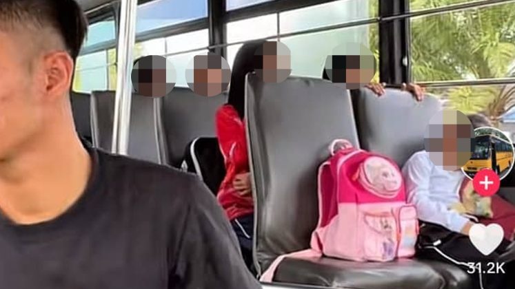 மாணவியை படம் எடுப்பதா- பேருந்து ஓட்டுநர் கைது