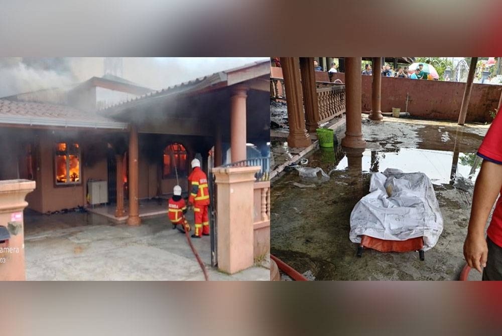 தீ விபத்தில் ஆடவர் கருகி மாண்டார்