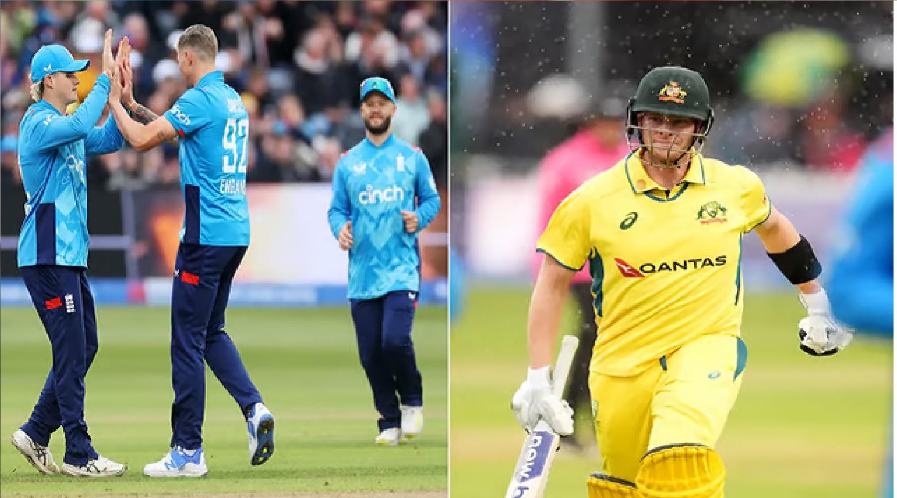 மழையால் தடைபட்ட 5வது ODI.. இங்கிலாந்தை அதன் சொந்தமண்ணில் வீழ்த்தி தொடரை வென்றது ஆஸ்திரேலியா!