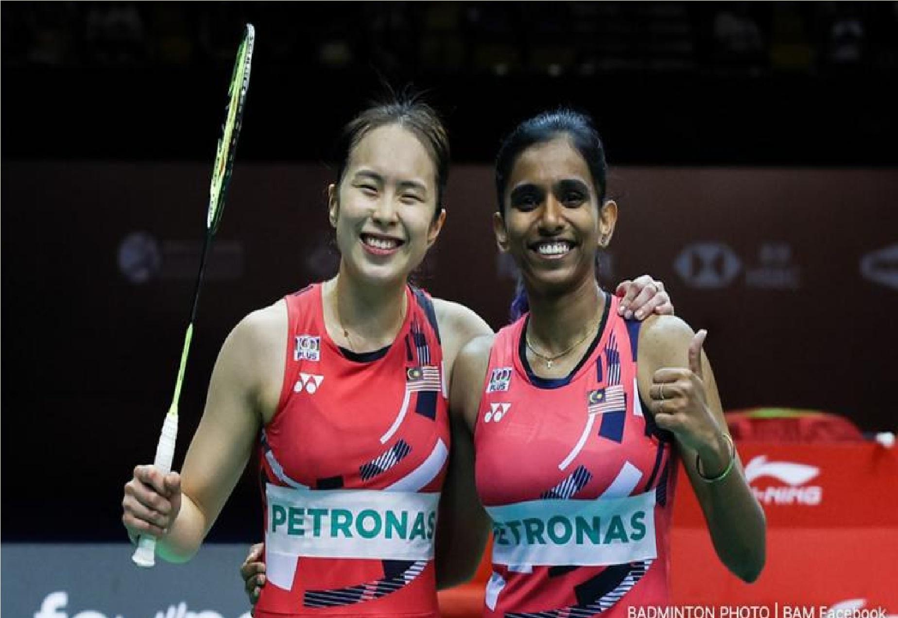 பெர்லி- தீனா வாகை சூடினர்