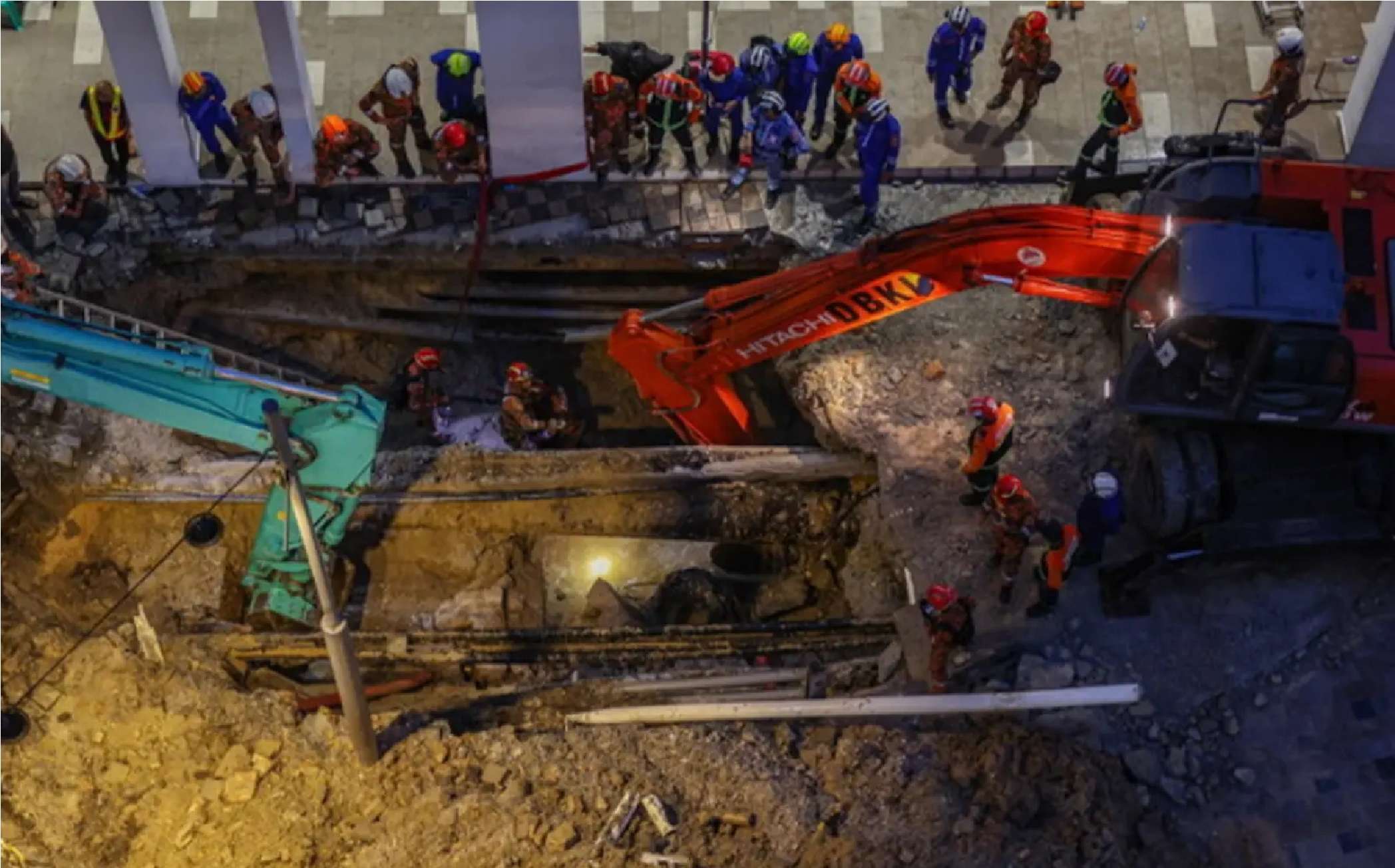 கோலாலம்பூர் மாநகரின் நிலத்தடி கட்டமைப்பு / உடனடியாக பரிசோதிக்கப்பட வேண்டும்