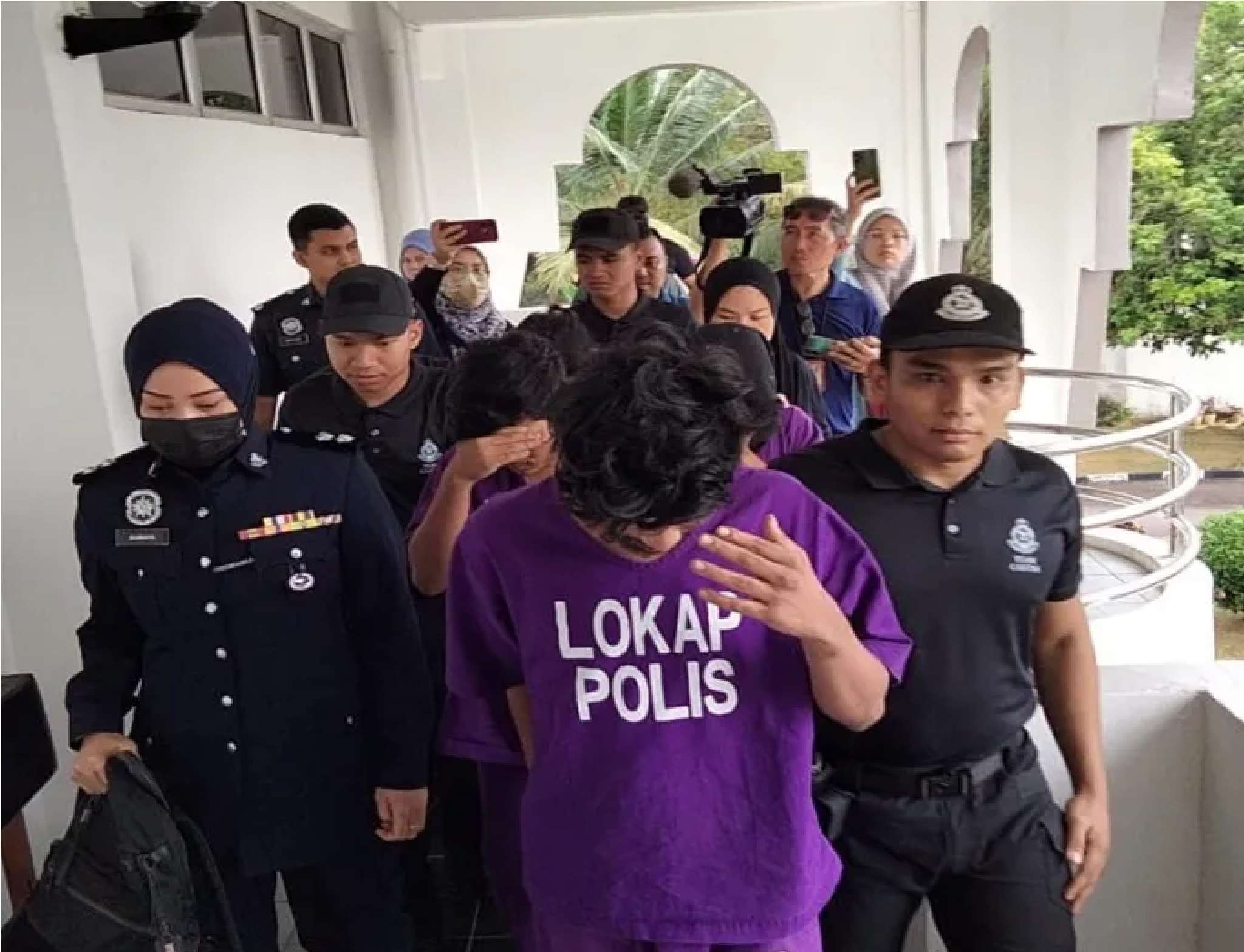 ஒரே குடும்பத்தில் அறுவர் மீது குற்றச்சாட்டு