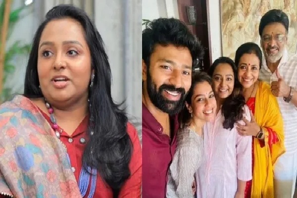3 முறை தற்கொலை முயற்சி? குழந்தை இருப்பதை உறுதிசெய்த பாக்யராஜ் மகள் - கணவர் யார்?