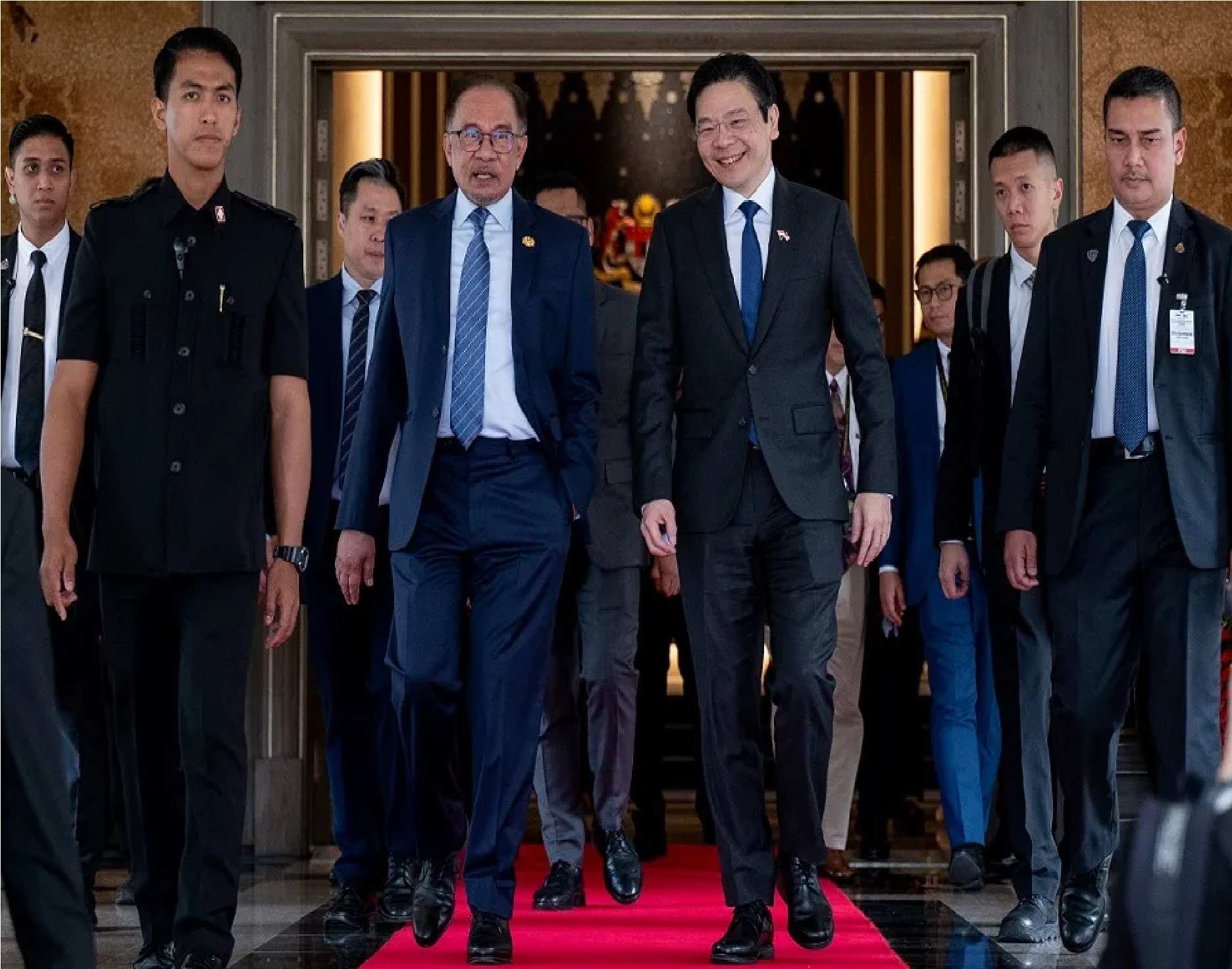 மலேசியாவும் சிங்கப்பூரும் இணக்கம் கண்டன