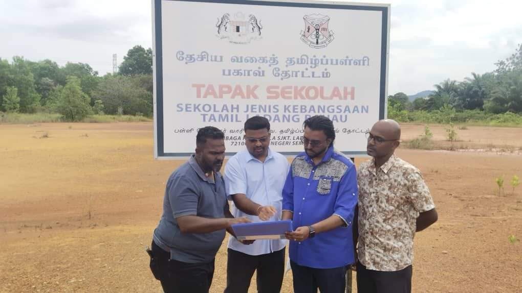 பகாங் தோட்டத் தமிழ்ப்பள்ளிக்கு விடிவு பிறந்தது