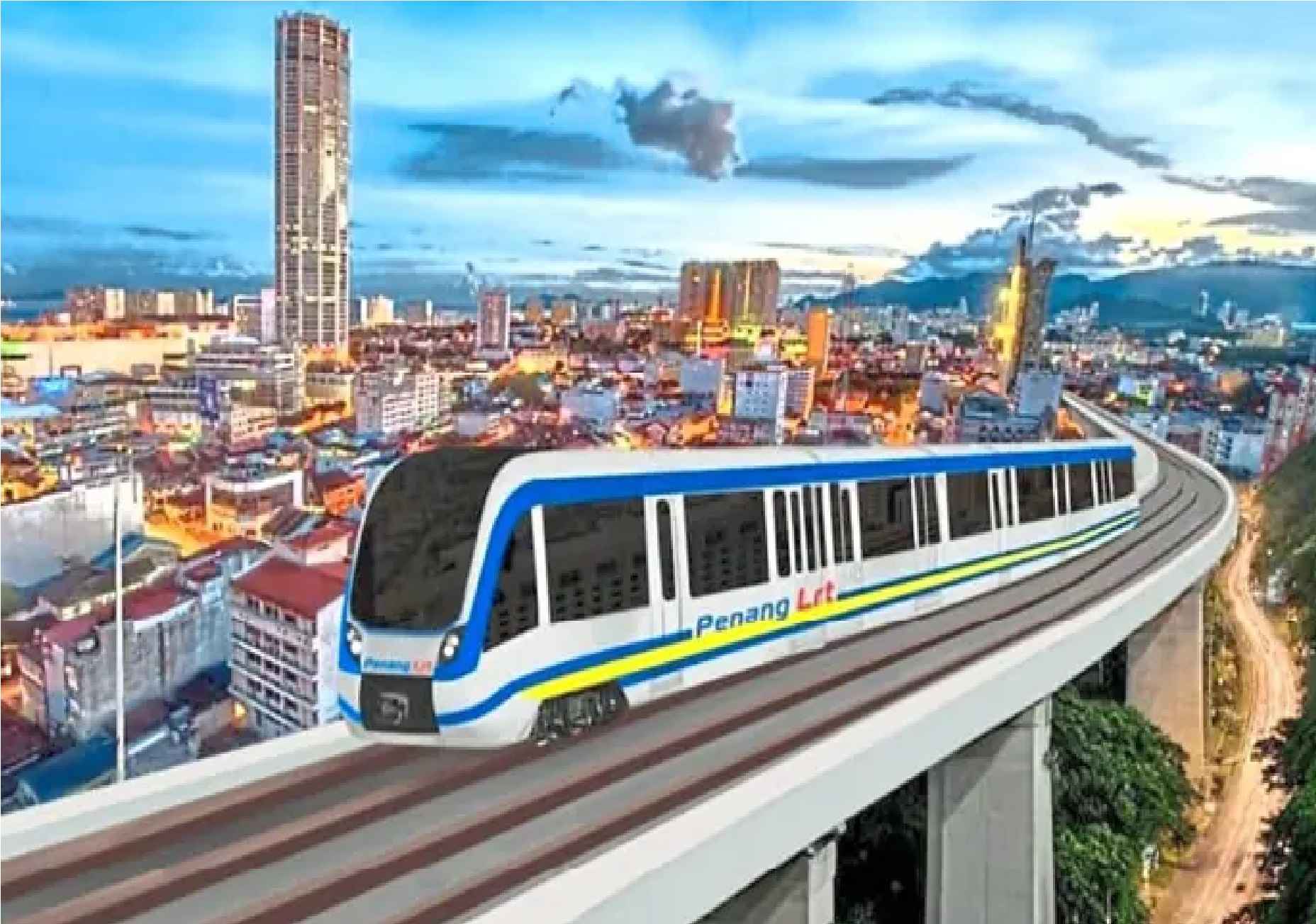 பினாங்கில் LRT ரயில் திட்ட நிர்மாணிப்பு, டிசம்பர் மாதம் தொடங்கும்