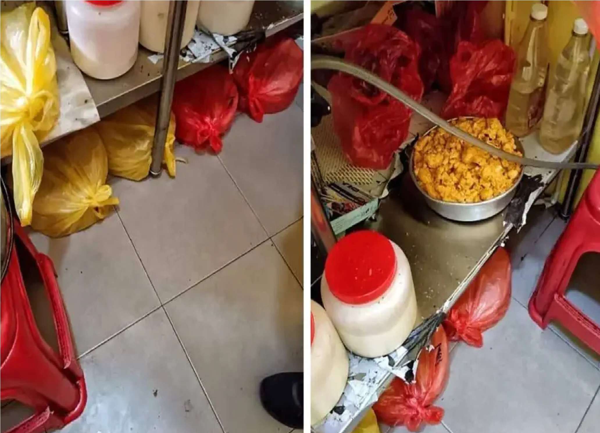 கடையை இழுத்து மூடும்படி உத்தரவு