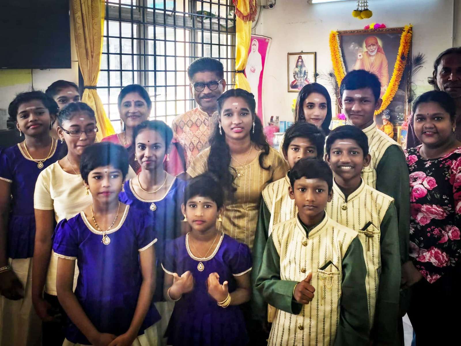 Shan இல்லத்திற்கு டத்தோஸ்ரீ சுந்தராஜு 20 ஆயிரம் வெள்ளி வழங்கினார்