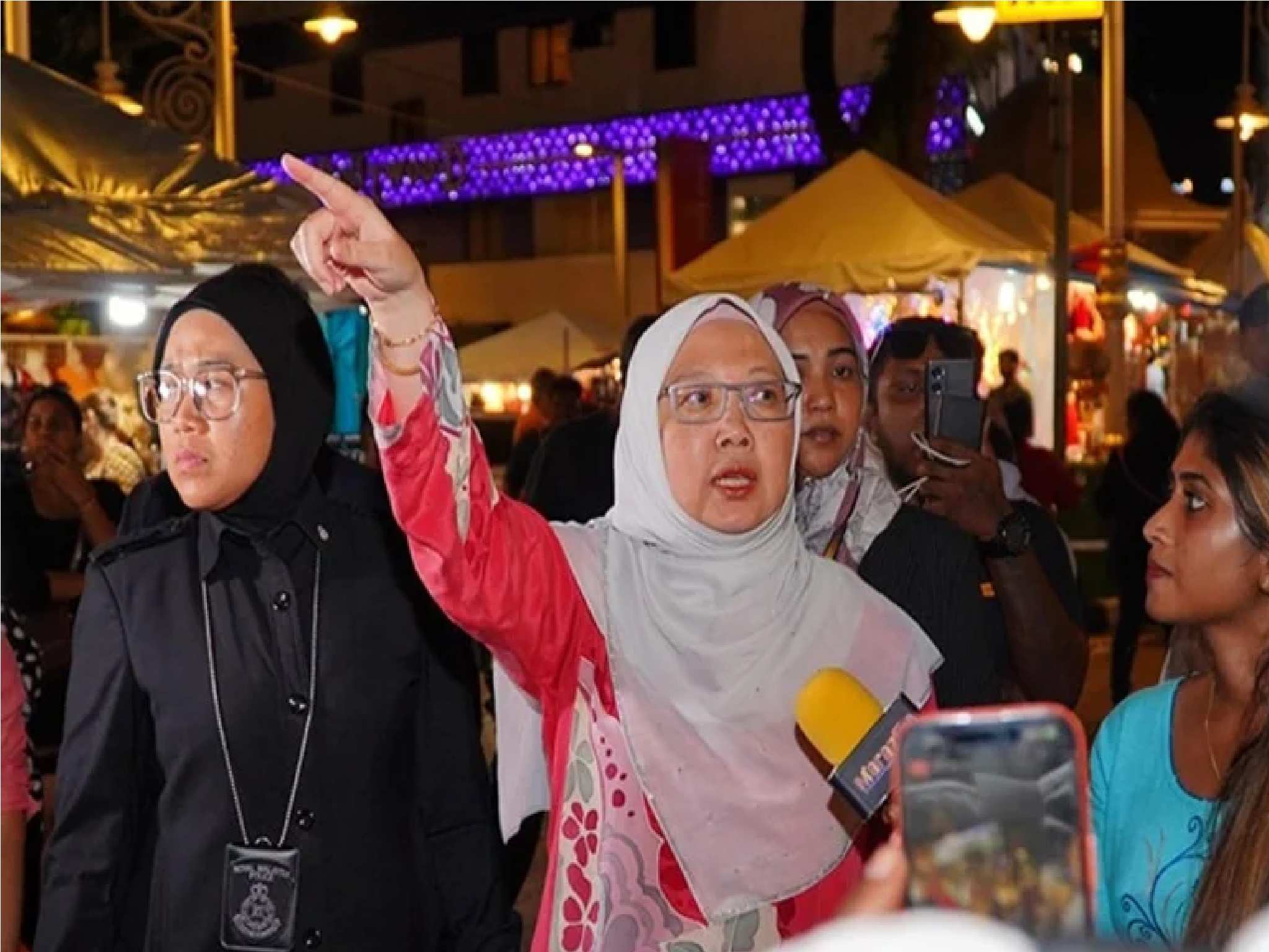 பிரிக்பீல்ட்ஸில் தீபாவளி சந்தை சர்சை, தீர்க்கப்பட்டுள்ளது