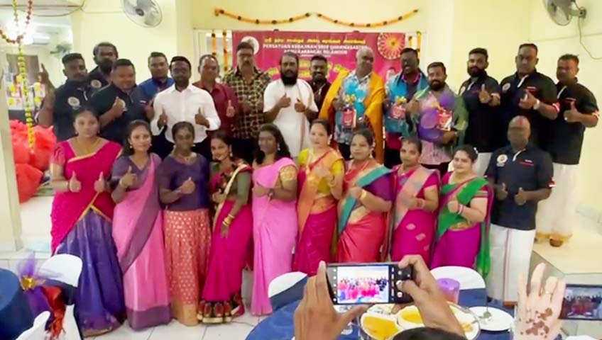அன்பு கரங்களோடு தீபத் திருநாள் கொண்டாட்டம்