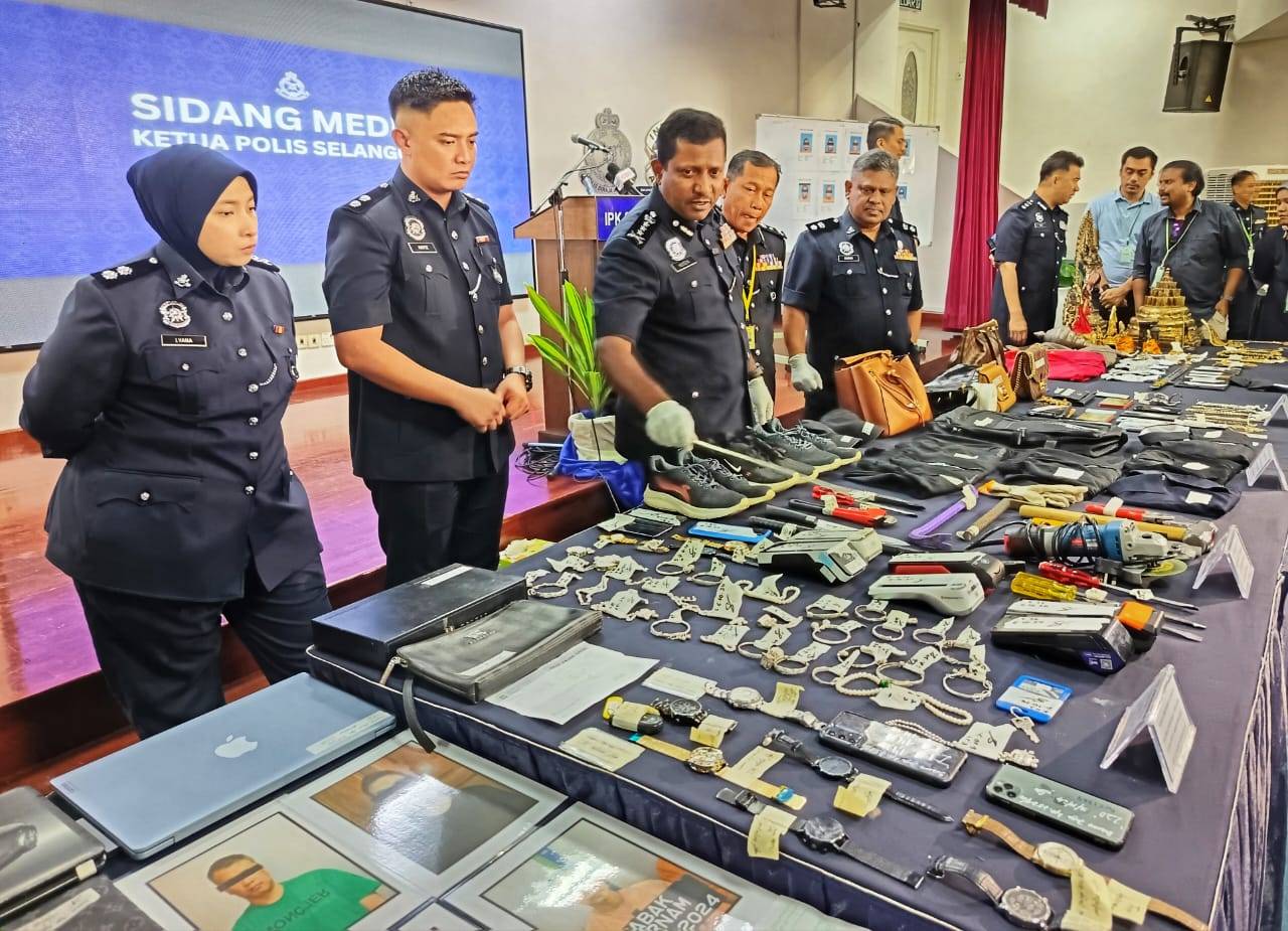 கொள்ளைக்கும்பல் முறியடிக்கப்பட்டுள்ளது