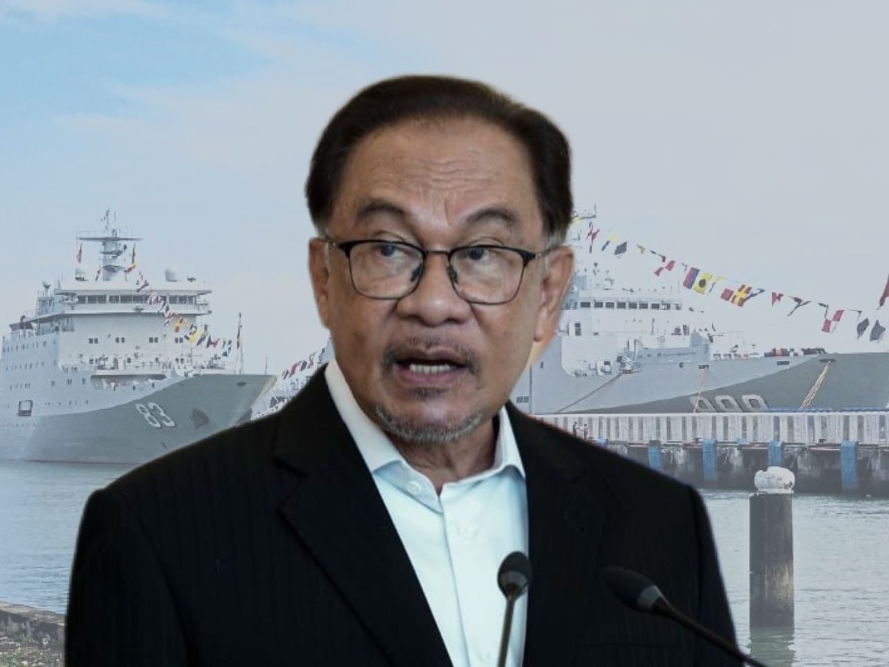 சீன கடற்படை கப்பல்கள் பினாங்கு துறைமுகத்தில் நிற்பது ஒன்றும் புதியது அல்ல-பிரதமர்