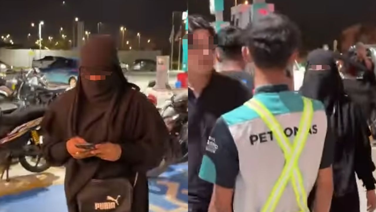 அடாவடித்தனம் புரிந்த மாது கைது