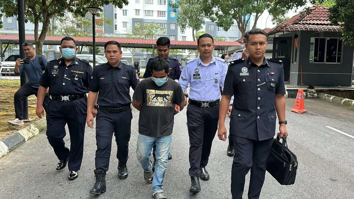 மரணம் விளைவித்ததாக லோரி ஓட்டுர் குற்றஞ்சாட்டப்பாட்டார்