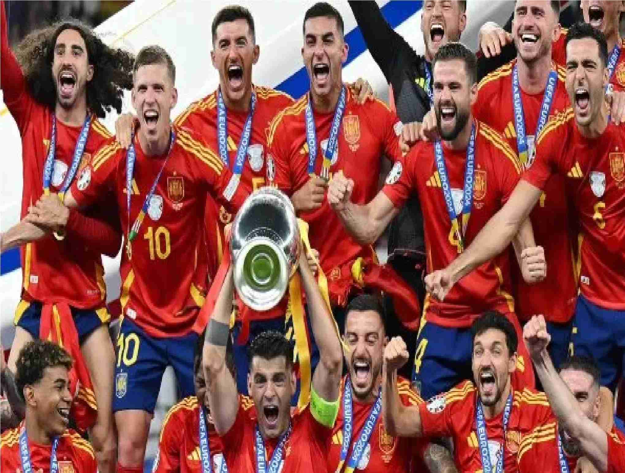 EURO CUP 2024 - 4வது முறையாக ஸ்பெயின் சாம்பியன்..58 ஆண்டுகளாக காத்திருக்கும் இங்கிலாந்து கனவு போச்சு